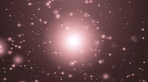 Space red background with particles. Stock-Footage 60122431