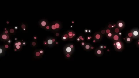 Space red background with particles. Видео 62417246