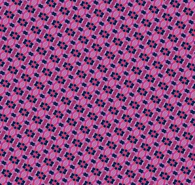 Space red giant themed patterned wallpaper-style design, accented by fusion red, Illustrazione stock