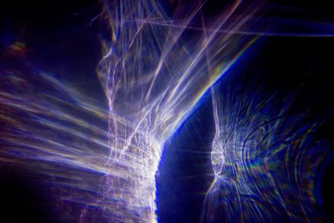 Space Refraction Stock Photos