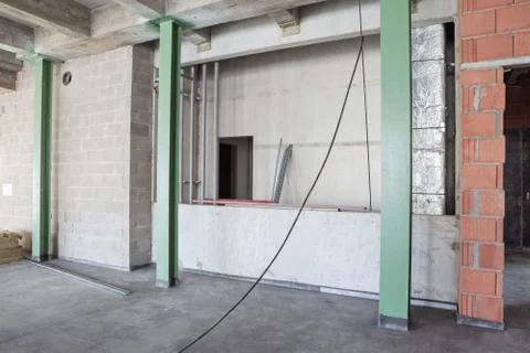 Space to renovate Stock Photos