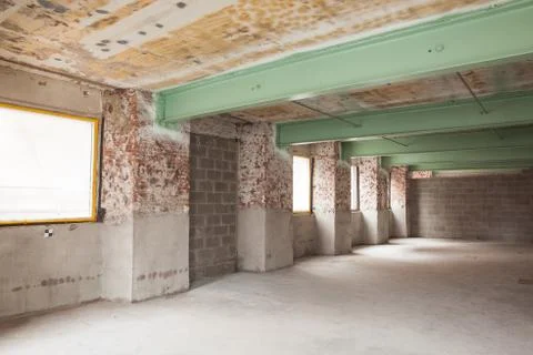 Space to renovate Stock Photos