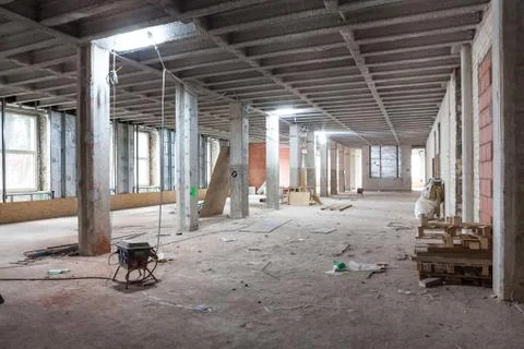 Space to renovate Foto stock