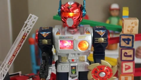 Space ROBOT #1 動画素材 7748199