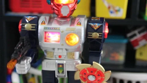 Space ROBOT #2 Stock Footage 7748232