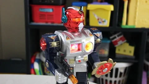 Space ROBOT #3 Stock Footage 7748282