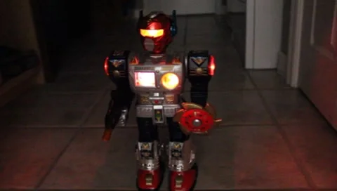 Space ROBOT #5 Stock Footage 7748032