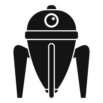 Space robot exploring new planets with advanced technology Stock Illustration