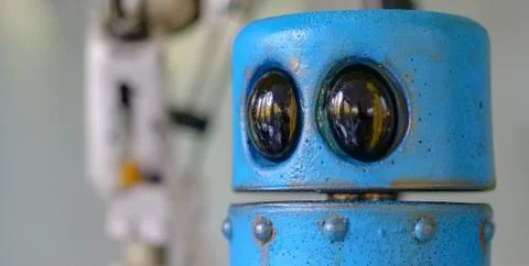 Space robot Stock Photos