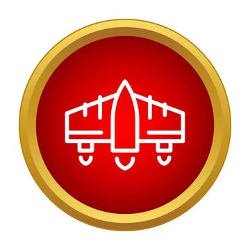 Space rocket flying future technology innovation symbol Illustrazione stock