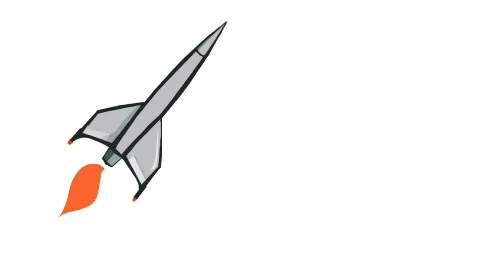 Space rocket Stock Footage 505966