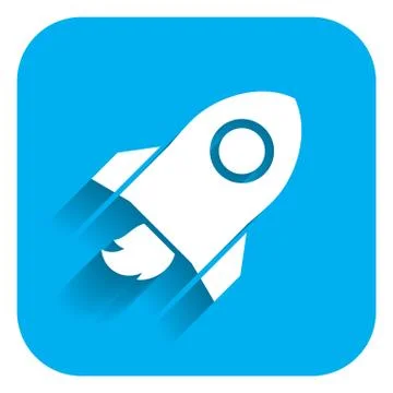 Space rocket Stock Illustration