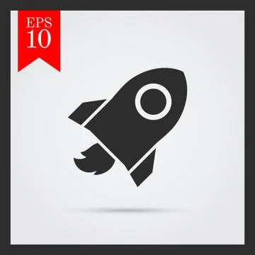 Space rocket Stock-Illustration