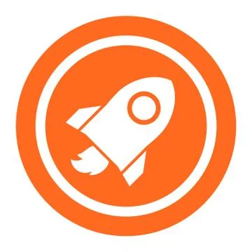 Space rocket Stock-Illustration