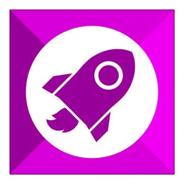 Space rocket Stock Illustration