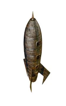 Space rocket Stock Illustration