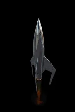 Space rocket Stock Illustration