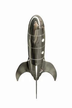 Space rocket Stock Illustration