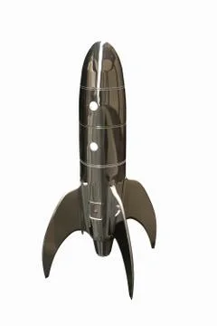 Space rocket Stock Illustration