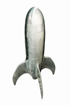Space rocket Stock Illustration