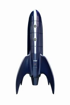 Space rocket Stock Illustration