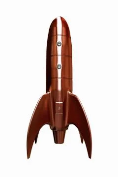Space rocket Stock Illustration