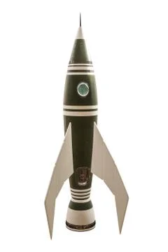 Space rocket Stock Illustration