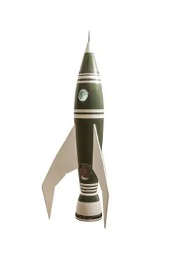Space rocket Stock Illustration