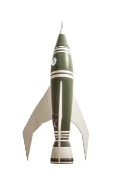 Space rocket Stock Illustration