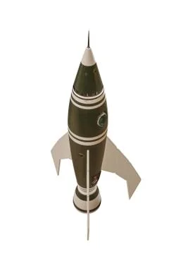 Space rocket Stock Illustration