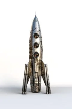 Space rocket Stock Illustration