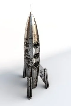 Space rocket Stock Illustration