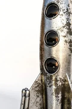 Space rocket Stock Illustration