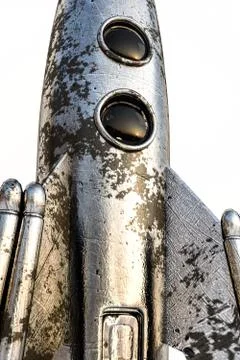 Space rocket Stock Illustration