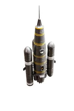 Space rocket Stock Illustration