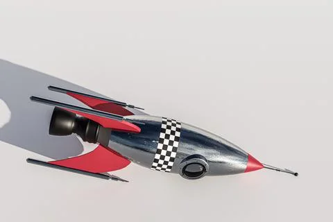 Space rocket Stock Illustration