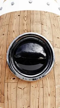 Space rocket isolated on white background Stock Illustration