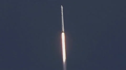 Space rocket launch into space 15 Video stock 209124181