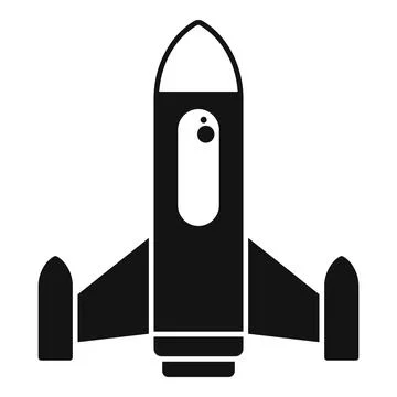Space rocket launching, exploring the universe Stock Illustration