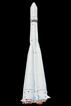 Space rocket Stock Photos
