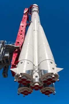 Space rocket Stock Photos