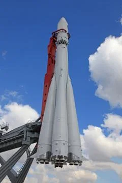 Space rocket Stock Photos