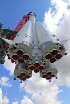 Space rocket Stock Photos