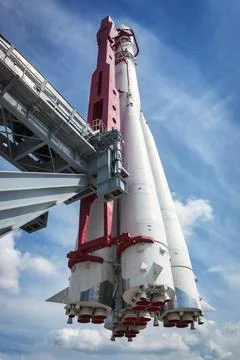 Space rocket Stock Photos