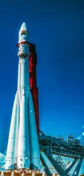 Space rocket Stock Photos