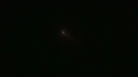 Space rocket with planet defense mission, launching satellites on Earth orbit Stock Footage 166930671