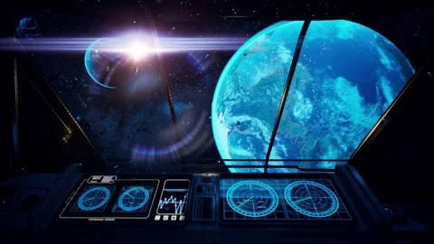 Space Satellite Stock Footage 255010133