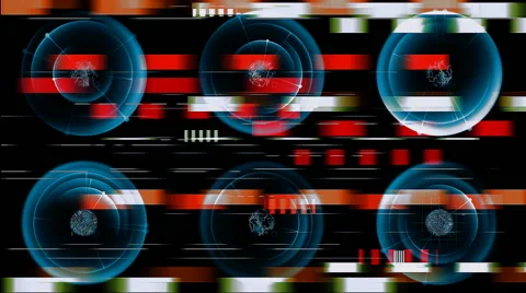 Space satellite system GPS Stock Footage 40635940