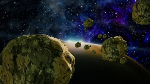 Space scene Stock Footage 76020631