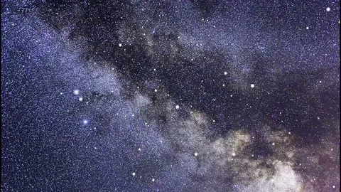 Space scene illustration Stock Footage 214621531